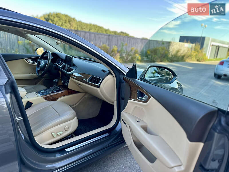 Лифтбек Audi A7 Sportback 2012 в Киеве фото 30 Лифтбек Audi A7 Sportback 2012 в Киеве