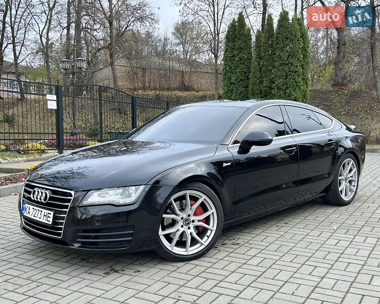 Лифтбек Audi A7 Sportback 2012 в Прилуках фото 2 Лифтбек Audi A7 Sportback 2012 в Прилуках