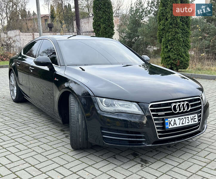 Лифтбек Audi A7 Sportback 2012 в Прилуках фото 8 Лифтбек Audi A7 Sportback 2012 в Прилуках