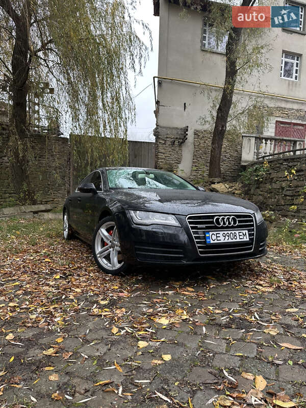 Лифтбек Audi A7 Sportback 2011 в Черновцах