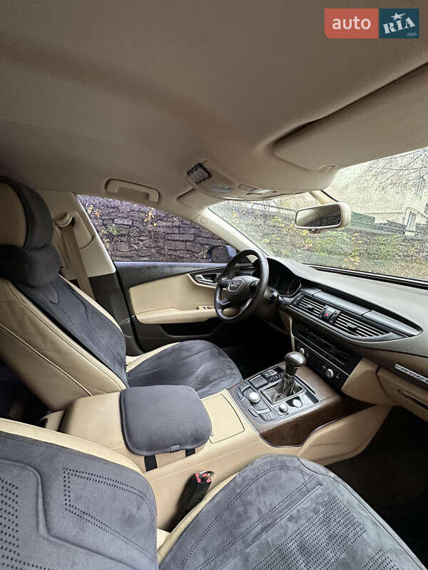 Лифтбек Audi A7 Sportback 2011 в Черновцах