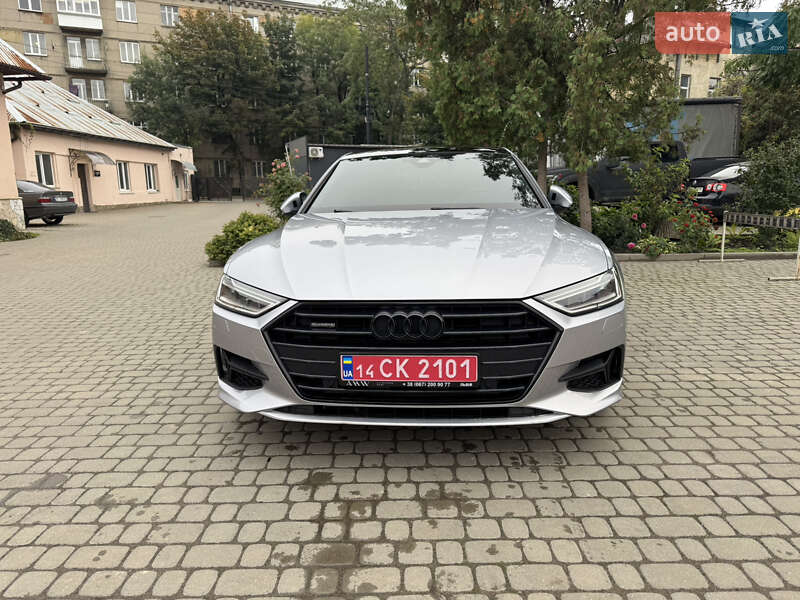 Лифтбек Audi A7 Sportback 2019 в Львове фото 9 Лифтбек Audi A7 Sportback 2019 в Львове