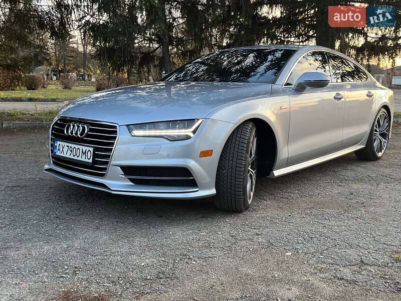 Ліфтбек Audi A7 Sportback 2016 в Чугуєві
