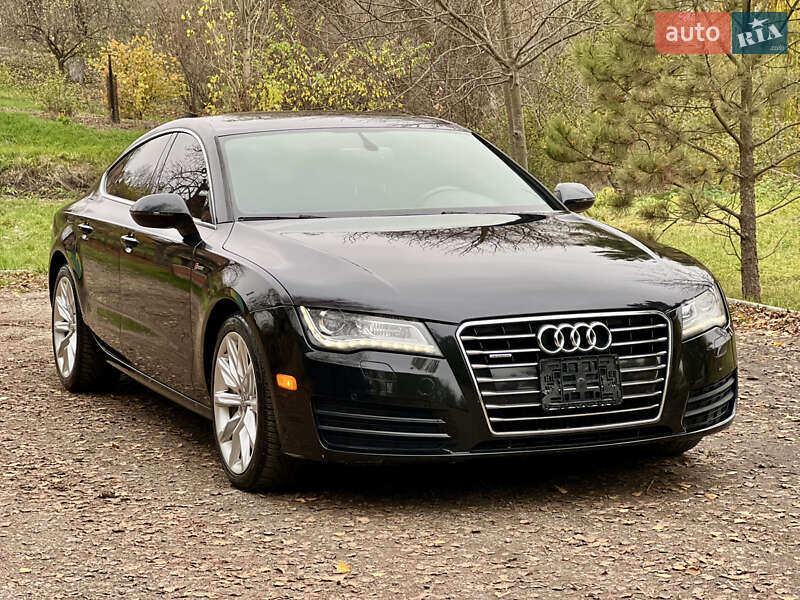 Audi A7 Sportback 2013 Audi A7 Sportback 2013
