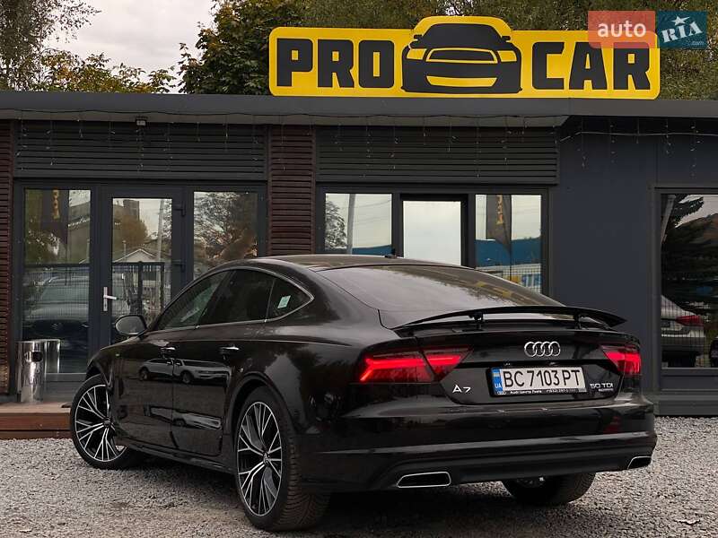 Ліфтбек Audi A7 Sportback 2015 в Львові