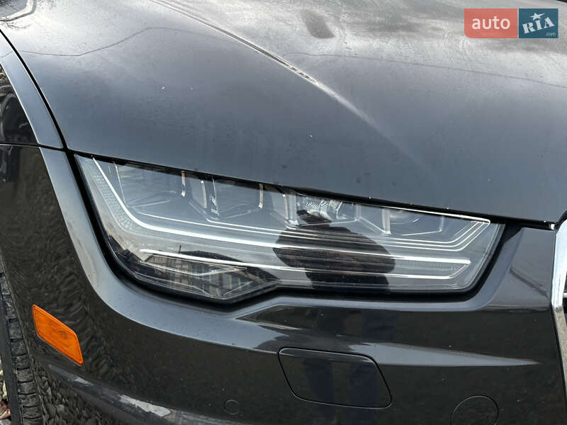 Ліфтбек Audi A7 Sportback 2016 в Стрию