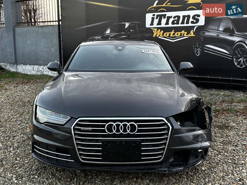 Ліфтбек Audi A7 Sportback 2016 в Стрию