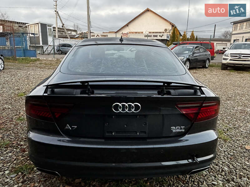 Ліфтбек Audi A7 Sportback 2016 в Стрию