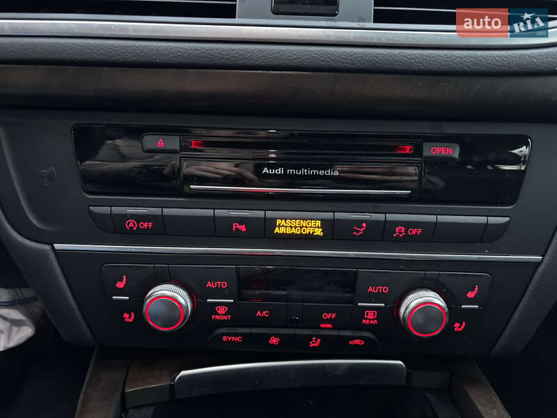 Ліфтбек Audi A7 Sportback 2016 в Стрию