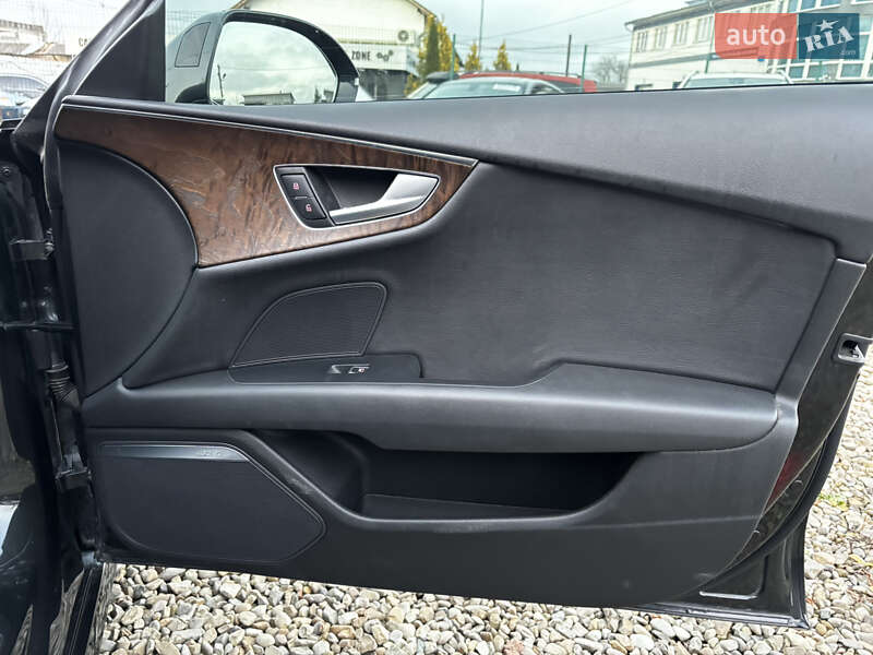 Ліфтбек Audi A7 Sportback 2016 в Стрию