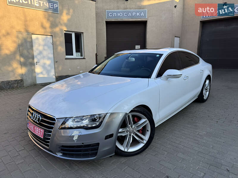 Лифтбек Audi A7 Sportback 2014 в Владимире фото 3 Лифтбек Audi A7 Sportback 2014 в Владимире