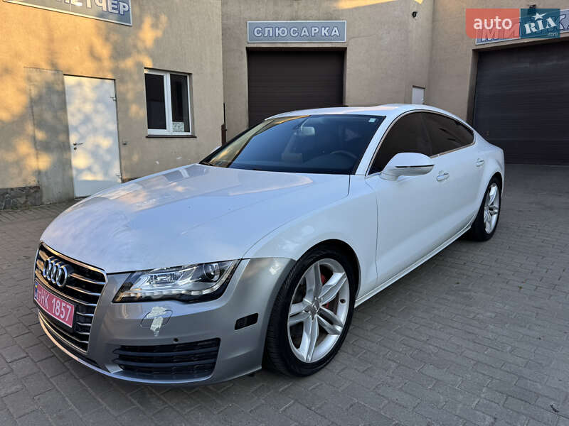 Лифтбек Audi A7 Sportback 2014 в Владимире фото 9 Лифтбек Audi A7 Sportback 2014 в Владимире