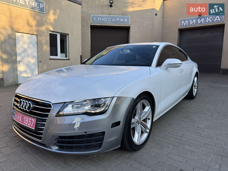 Лифтбек Audi A7 Sportback 2014 в Владимире фото 11 Лифтбек Audi A7 Sportback 2014 в Владимире