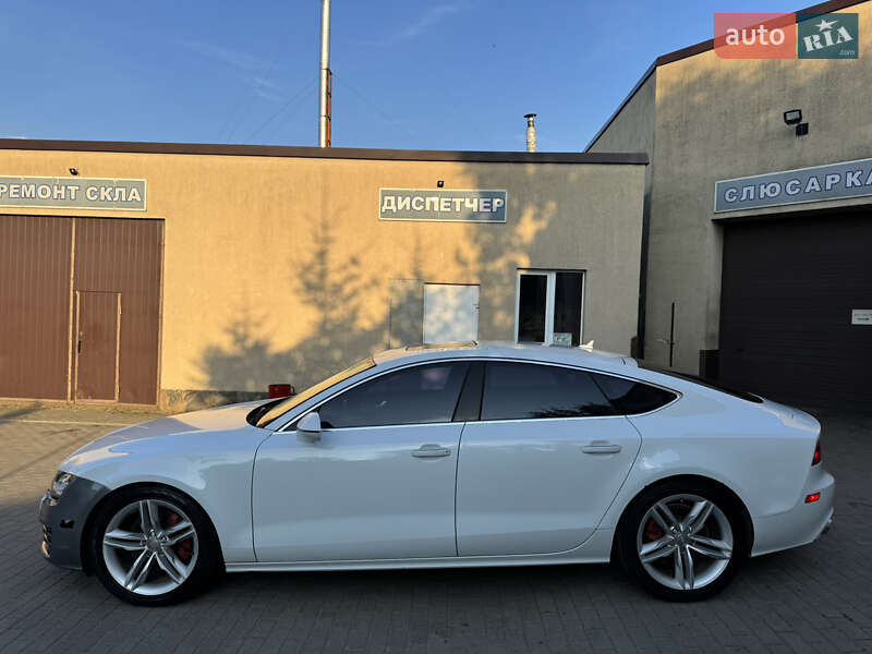 Лифтбек Audi A7 Sportback 2014 в Владимире фото 12 Лифтбек Audi A7 Sportback 2014 в Владимире