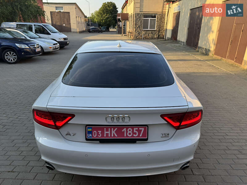 Лифтбек Audi A7 Sportback 2014 в Владимире фото 18 Лифтбек Audi A7 Sportback 2014 в Владимире