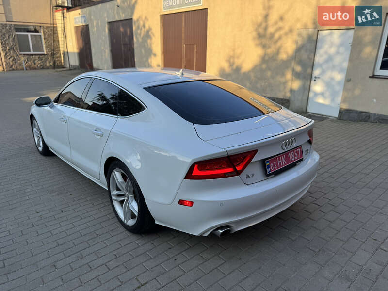 Лифтбек Audi A7 Sportback 2014 в Владимире фото 16 Лифтбек Audi A7 Sportback 2014 в Владимире