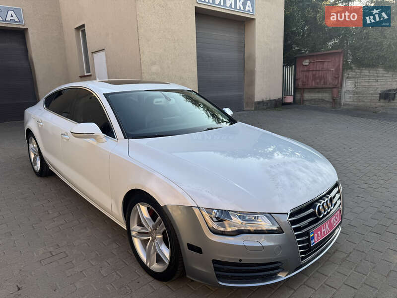 Лифтбек Audi A7 Sportback 2014 в Владимире фото 26 Лифтбек Audi A7 Sportback 2014 в Владимире