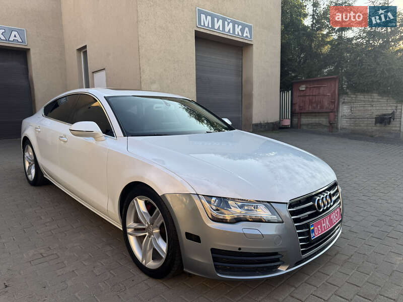 Лифтбек Audi A7 Sportback 2014 в Владимире фото 27 Лифтбек Audi A7 Sportback 2014 в Владимире