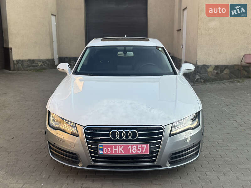 Лифтбек Audi A7 Sportback 2014 в Владимире фото 33 Лифтбек Audi A7 Sportback 2014 в Владимире