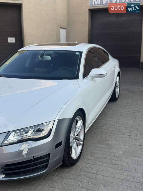 Лифтбек Audi A7 Sportback 2014 в Владимире фото 44 Лифтбек Audi A7 Sportback 2014 в Владимире