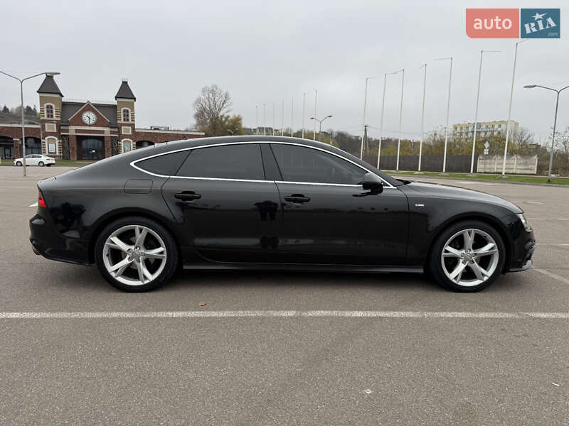 Ліфтбек Audi A7 Sportback 2012 в Києві фото 9 Ліфтбек Audi A7 Sportback 2012 в Києві