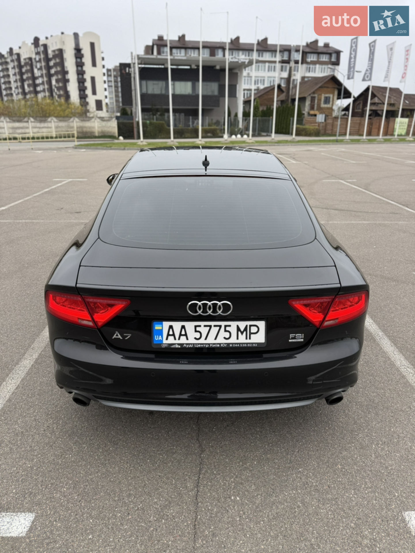2012 Audi A7 - мініатюра 11