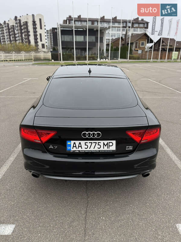 Ліфтбек Audi A7 Sportback 2012 в Києві фото 11 Ліфтбек Audi A7 Sportback 2012 в Києві