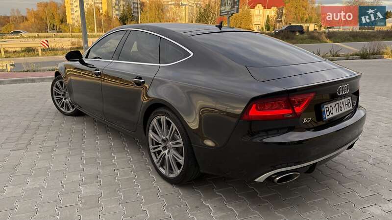 Лифтбек Audi A7 Sportback 2012 в Тернополе