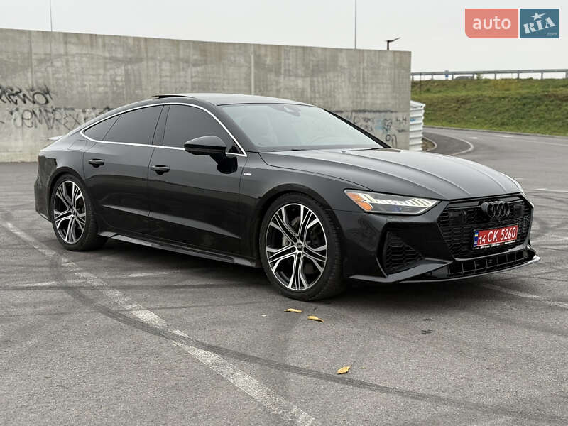Ліфтбек Audi A7 Sportback 2019 в Львові фото 2 Ліфтбек Audi A7 Sportback 2019 в Львові
