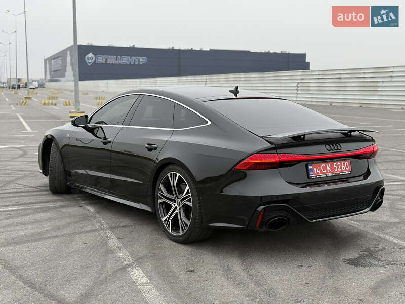 Ліфтбек Audi A7 Sportback 2019 в Львові фото 4 Ліфтбек Audi A7 Sportback 2019 в Львові