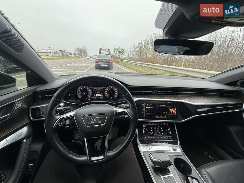 Ліфтбек Audi A7 Sportback 2019 в Львові фото 21 Ліфтбек Audi A7 Sportback 2019 в Львові