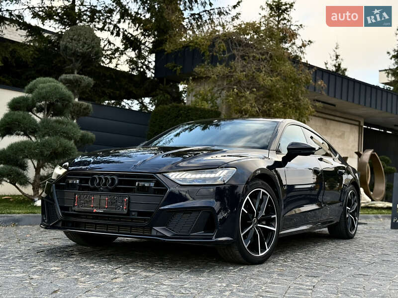 Лифтбек Audi A7 Sportback 2022 в Львове
