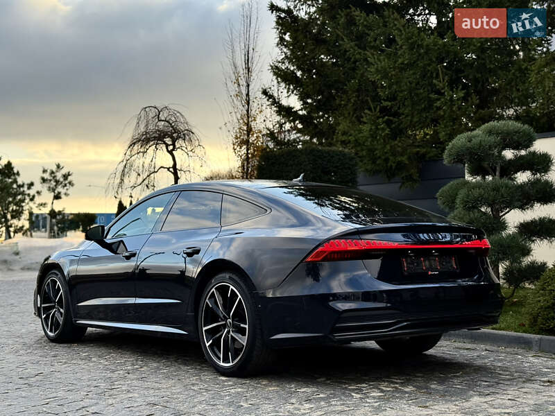 Лифтбек Audi A7 Sportback 2022 в Львове