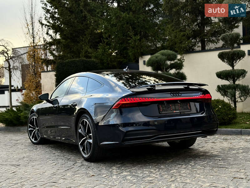 Лифтбек Audi A7 Sportback 2022 в Львове