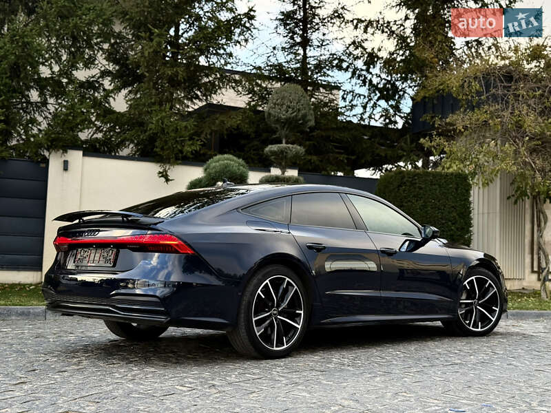 Лифтбек Audi A7 Sportback 2022 в Львове
