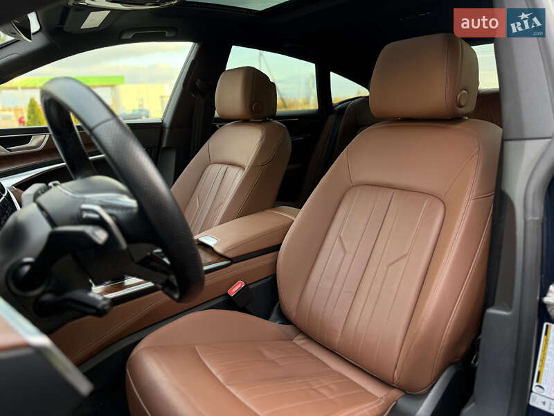 Лифтбек Audi A7 Sportback 2022 в Львове