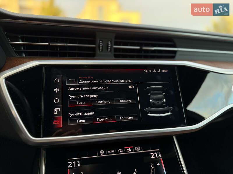 Лифтбек Audi A7 Sportback 2022 в Львове