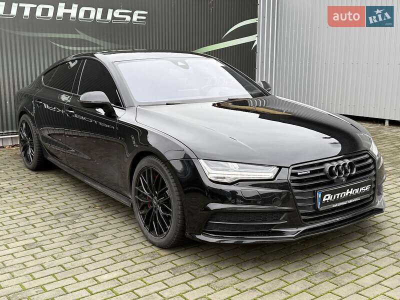 Лифтбек Audi A7 Sportback 2015 в Виннице фото 8 Лифтбек Audi A7 Sportback 2015 в Виннице