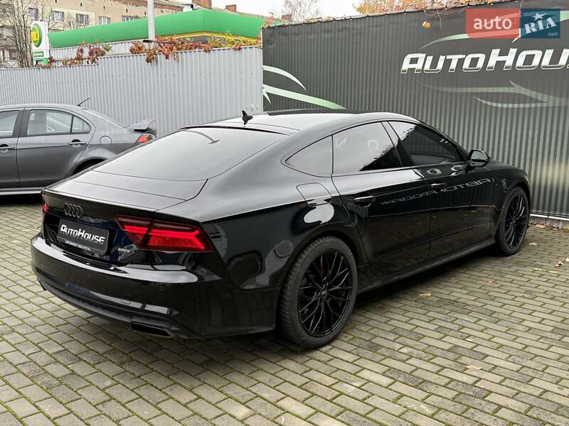 Лифтбек Audi A7 Sportback 2015 в Виннице фото 12 Лифтбек Audi A7 Sportback 2015 в Виннице