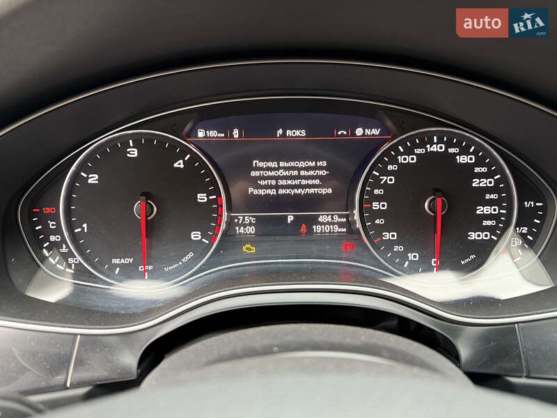 Лифтбек Audi A7 Sportback 2017 в Каменец-Подольском фото 34 Лифтбек Audi A7 Sportback 2017 в Каменец-Подольском