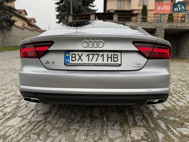 Лифтбек Audi A7 Sportback 2017 в Каменец-Подольском фото 12 Лифтбек Audi A7 Sportback 2017 в Каменец-Подольском