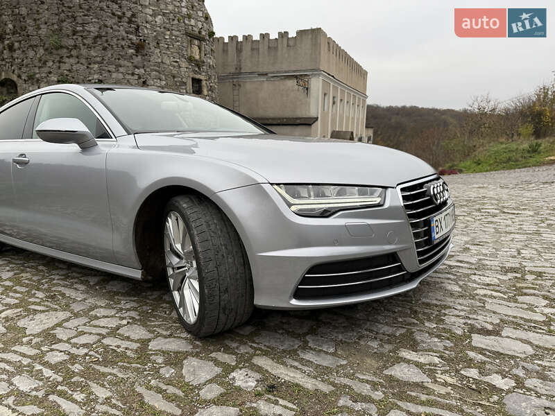 Лифтбек Audi A7 Sportback 2017 в Каменец-Подольском фото 16 Лифтбек Audi A7 Sportback 2017 в Каменец-Подольском