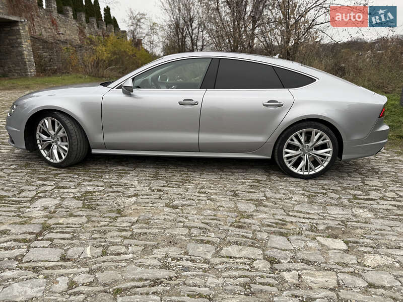 Лифтбек Audi A7 Sportback 2017 в Каменец-Подольском фото 18 Лифтбек Audi A7 Sportback 2017 в Каменец-Подольском