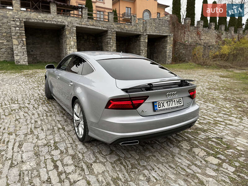 Лифтбек Audi A7 Sportback 2017 в Каменец-Подольском фото 26 Лифтбек Audi A7 Sportback 2017 в Каменец-Подольском