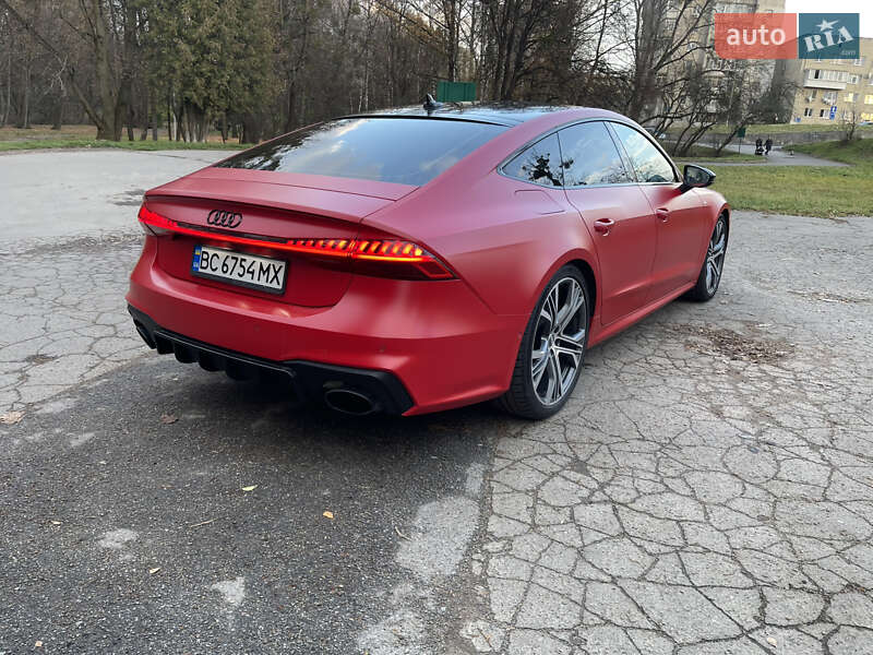 Лифтбек Audi A7 Sportback 2019 в Львове фото 4 Лифтбек Audi A7 Sportback 2019 в Львове