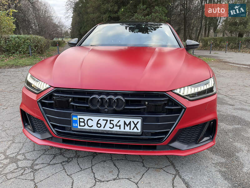 Лифтбек Audi A7 Sportback 2019 в Львове фото 8 Лифтбек Audi A7 Sportback 2019 в Львове