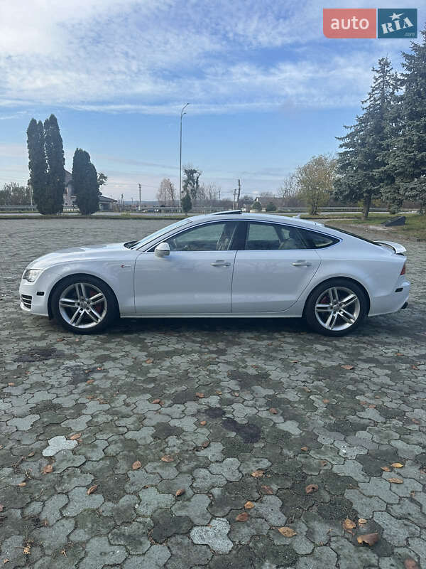 Ліфтбек Audi A7 Sportback 2014 в Дубні