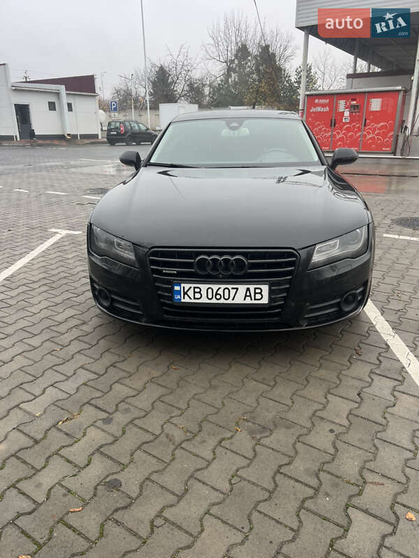 Лифтбек Audi A7 Sportback 2012 в Виннице фото 2 Лифтбек Audi A7 Sportback 2012 в Виннице