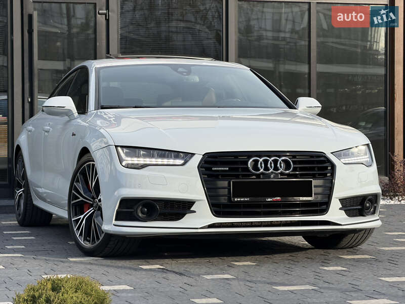 Лифтбек Audi A7 Sportback 2017 в Ужгороде
