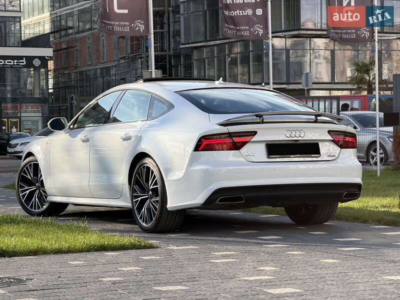 Лифтбек Audi A7 Sportback 2017 в Ужгороде